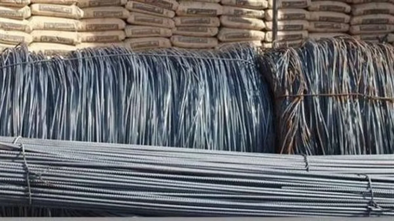 أسعار الحديد والأسمنت تتراجع اليوم الإثنين 8-12-2025 وتأثيرها على قطاع البناء